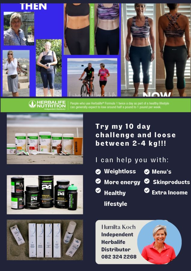 Independent Herbalife Distributor