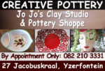 Jo Jo’s Clay Studio & Pottery Shop