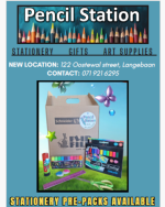 Pencil Station Langebaan