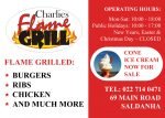 Charlies Flame Grill