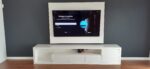 Mounting of TV's swivel , flat or ceiling