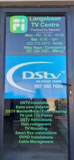 Dstv installation , extra-view , tv links and much more