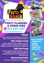 Party Shack Party Shack