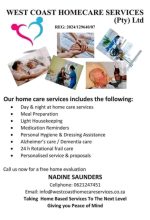 Westcoast Home Care Services (Pty)Ltd