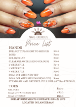 Nail-Licious by Mon-Lee