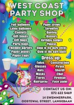 West Coast Party Shop