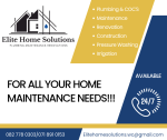 Elite Home Solutions (PTY) LTD