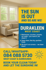 Durakleen West Coast