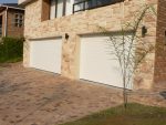 Aluzinc Sectional Overhead garage door