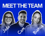 Meet the team. We’re young, disruptive, and obsessed with all things digital marketing. Meet the team. We’re young, disruptive, and obsessed with all things digital marketing.